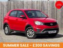SsangYong Korando 2.0 Korando SE 5dr - NATIONAL DELIVERY*