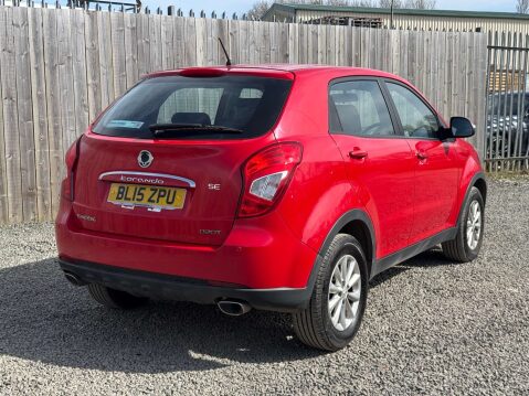 SsangYong Korando 2.0 Korando SE 5dr - NATIONAL DELIVERY* 4
