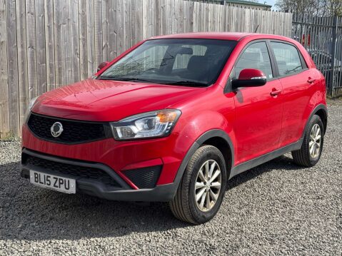 SsangYong Korando 2.0 Korando SE 5dr - NATIONAL DELIVERY* 10