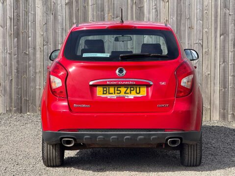 SsangYong Korando 2.0 Korando SE 5dr - NATIONAL DELIVERY* 5