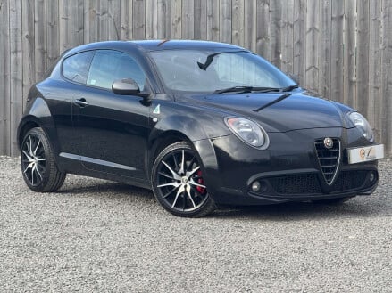 Alfa Romeo Mito 1.4 Mito Quadrifoglio Verde MultiAir TB Semi-Automatic 3dr - NATIONAL DELIV