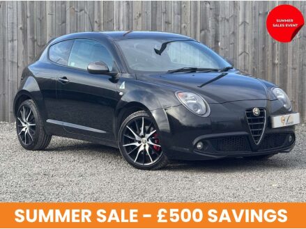Alfa Romeo Mito 1.4 Mito Quadrifoglio Verde MultiAir TB Semi-Automatic 3dr - NATIONAL DELIV