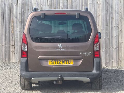 Peugeot Partner Tepee 1.6 Partner Tepee Outdoor HDi 5dr - NATIONAL DELIVERY* 5