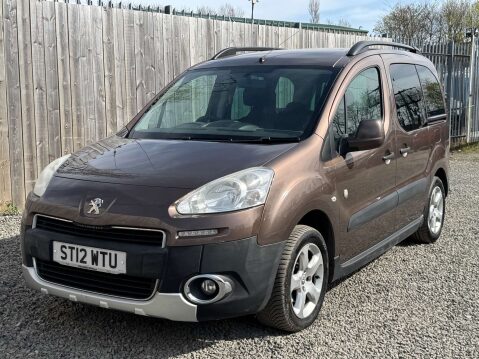 Peugeot Partner Tepee 1.6 Partner Tepee Outdoor HDi 5dr - NATIONAL DELIVERY* 10