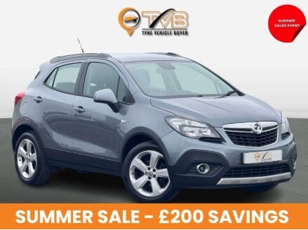 Vauxhall Mokka 1.6 Mokka Tech Line S/S 5dr - NATIONAL DELIVERY*