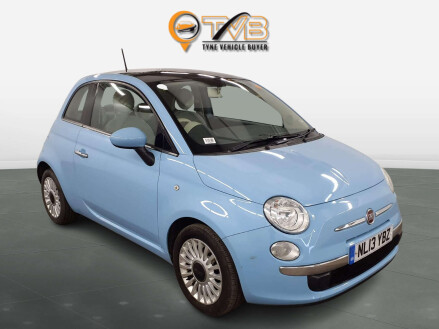 Fiat 500 1.2 500 Lounge RHD 3dr - NATIONAL DELIVERY*