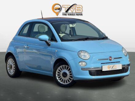 Fiat 500 1.2 500 Lounge RHD 3dr - NATIONAL DELIVERY*