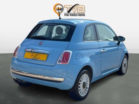 Fiat 500 1.2 500 Lounge RHD 3dr - NATIONAL DELIVERY* 4