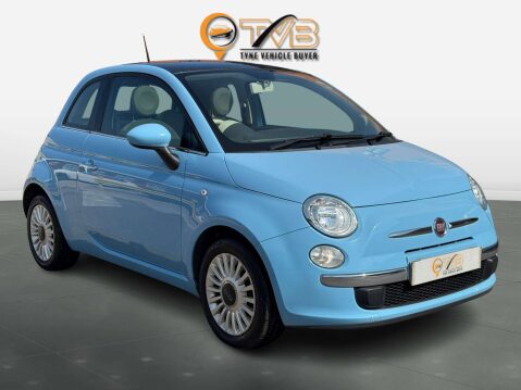 Fiat 500 1.2 500 Lounge RHD 3dr - NATIONAL DELIVERY* 13
