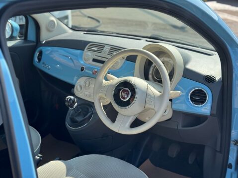 Fiat 500 1.2 500 Lounge RHD 3dr - NATIONAL DELIVERY* 14