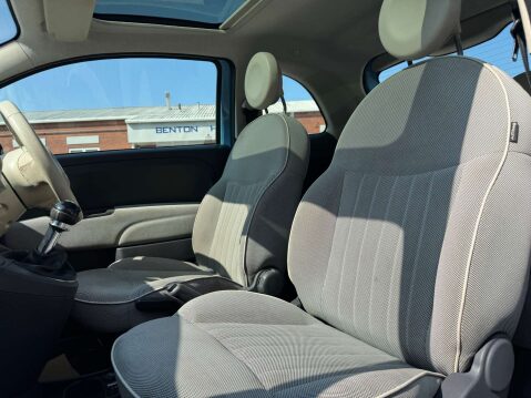Fiat 500 1.2 500 Lounge RHD 3dr - NATIONAL DELIVERY* 20