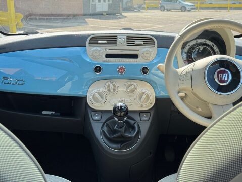 Fiat 500 1.2 500 Lounge RHD 3dr - NATIONAL DELIVERY* 34