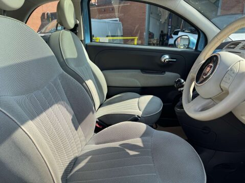 Fiat 500 1.2 500 Lounge RHD 3dr - NATIONAL DELIVERY* 16