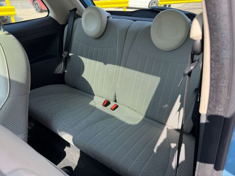 Fiat 500 1.2 500 Lounge RHD 3dr - NATIONAL DELIVERY* 22
