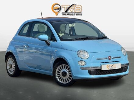 Fiat 500 1.2 500 Lounge RHD 3dr - NATIONAL DELIVERY*
