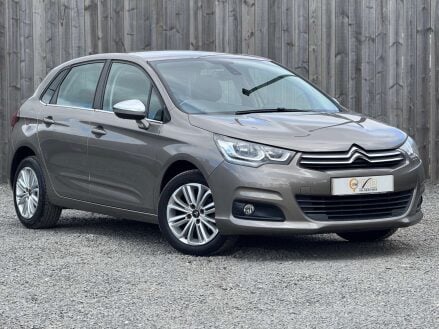 Citroen C4 1.6 C4 Flair Blue HDi 5dr - NATIONAL DELIVERY*