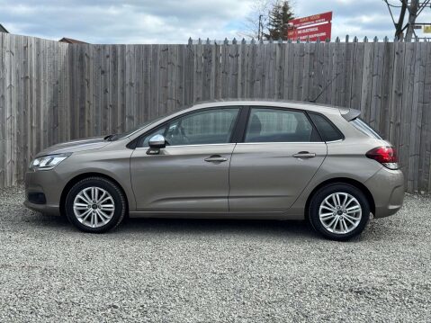 Citroen C4 1.6 C4 Flair Blue HDi 5dr - NATIONAL DELIVERY* 10
