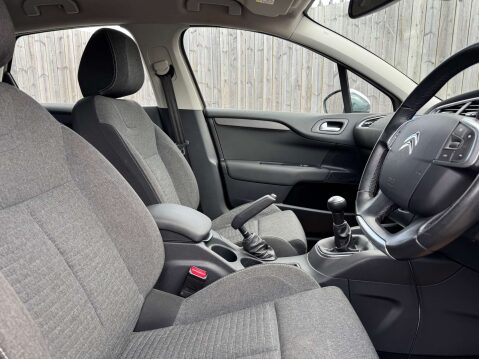 Citroen C4 1.6 C4 Flair Blue HDi 5dr - NATIONAL DELIVERY* 17