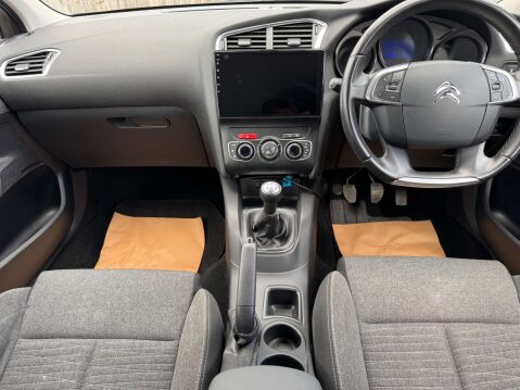 Citroen C4 1.6 C4 Flair Blue HDi 5dr - NATIONAL DELIVERY* 42