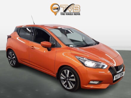 Nissan Micra 1.5 Micra Tekna DCI 5dr - NATIONAL DELIVERY*