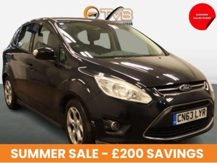 Ford C-Max 1.6 C-Max Zetec TDCI 5dr - NATIONAL DELIVERY*