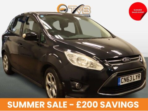 Ford C-Max 1.6 C-Max Zetec TDCI 5dr - NATIONAL DELIVERY* 1