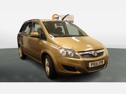 Vauxhall Zafira 1.8 Zafira Exclusive 5dr - NATIONAL DELIVERY*