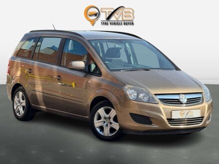 Vauxhall Zafira 1.8 Zafira Exclusive 5dr - NATIONAL DELIVERY*