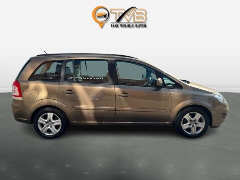 Vauxhall Zafira 1.8 Zafira Exclusive 5dr - NATIONAL DELIVERY* 2