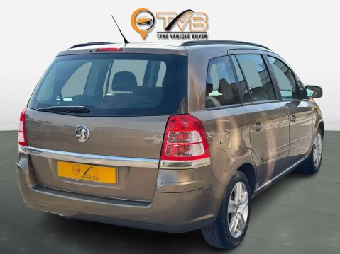 Vauxhall Zafira 1.8 Zafira Exclusive 5dr - NATIONAL DELIVERY* 4