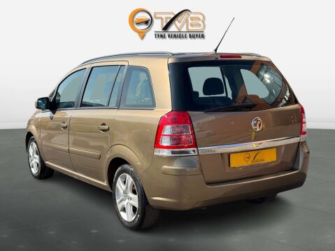 Vauxhall Zafira 1.8 Zafira Exclusive 5dr - NATIONAL DELIVERY* 7