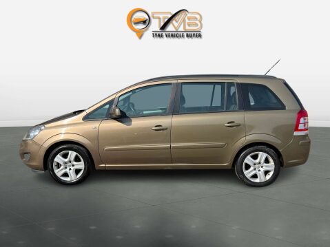 Vauxhall Zafira 1.8 Zafira Exclusive 5dr - NATIONAL DELIVERY* 8