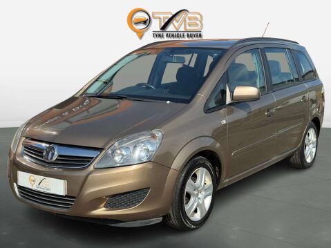 Vauxhall Zafira 1.8 Zafira Exclusive 5dr - NATIONAL DELIVERY* 10