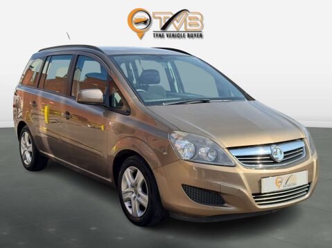 Vauxhall Zafira 1.8 Zafira Exclusive 5dr - NATIONAL DELIVERY* 13