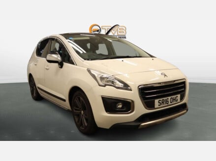 Peugeot 3008 1.6 3008 Allure Blue HDi S/S Automatic 5dr - NATIONAL DELIVERY*