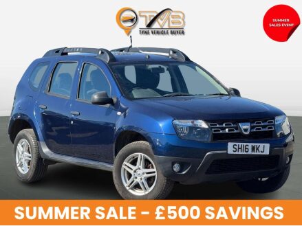 Dacia Duster 1.5 Duster Ambiance dCi 4x2 5dr - NATIONAL DELIVERY*
