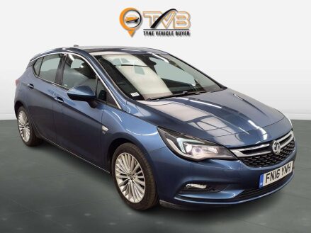 Vauxhall Astra 1.6 Astra Elite Nav CDTi Bi-T S/S 5dr - NATIONAL DELIVERY*