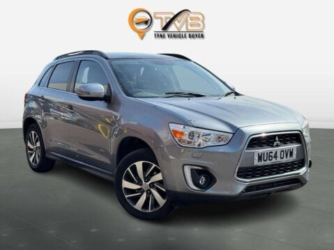 Mitsubishi Asx 2.3 ASX 4 DI-D 4x4 Automatic 4WD 5dr - NATIONAL DELIVERY* 1