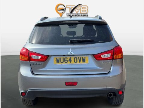 Mitsubishi Asx 2.3 ASX 4 DI-D 4x4 Automatic 4WD 5dr - NATIONAL DELIVERY* 5