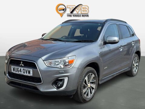 Mitsubishi Asx 2.3 ASX 4 DI-D 4x4 Automatic 4WD 5dr - NATIONAL DELIVERY* 10