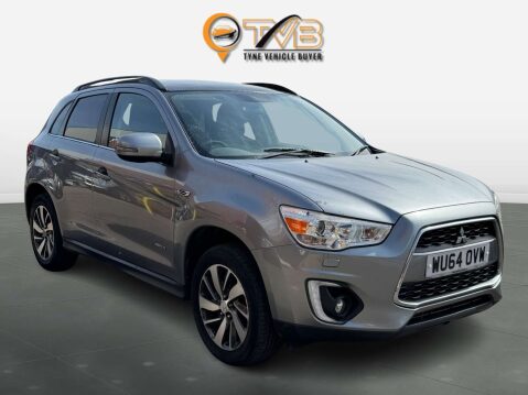 Mitsubishi Asx 2.3 ASX 4 DI-D 4x4 Automatic 4WD 5dr - NATIONAL DELIVERY* 13