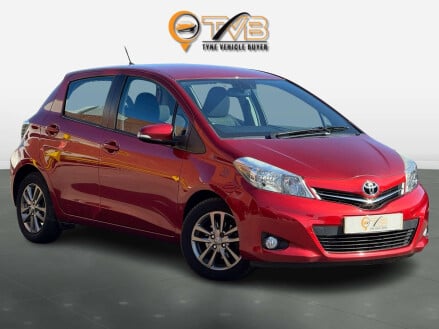 Toyota Yaris 1.3 Yaris Icon+ VVT-i 5dr - NATIONAL DELIVERY*