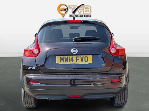 Nissan Juke 1.6 Juke N-Tec 5dr - NATIONAL DELIVERY* 5
