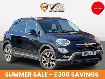Fiat 500X 1.6 500X Cross MultiJet 5dr - NATIONAL DELIVERY*