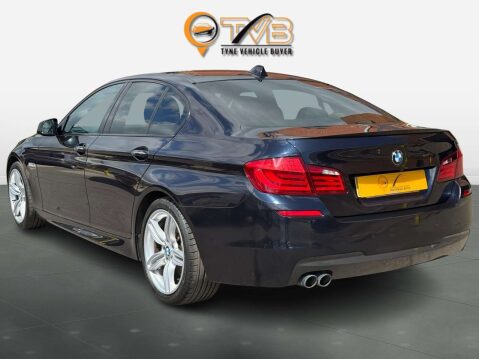 BMW 5 Series 2.0 525d M Sport Auto 4dr - NATIONAL DELIVERY* 7