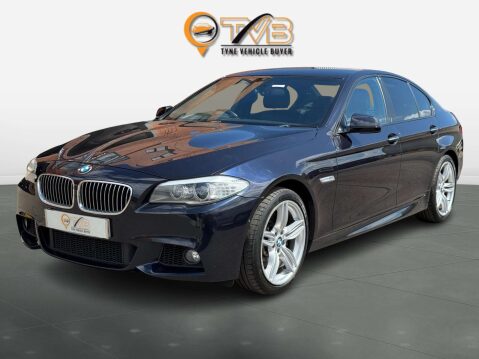 BMW 5 Series 2.0 525d M Sport Auto 4dr - NATIONAL DELIVERY* 10