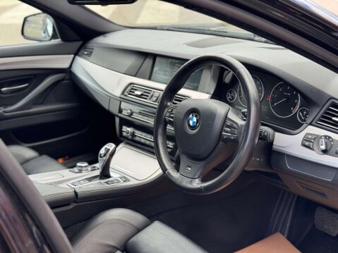 BMW 5 Series 2.0 525d M Sport Auto 4dr - NATIONAL DELIVERY* 14