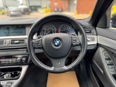 BMW 5 Series 2.0 525d M Sport Auto 4dr - NATIONAL DELIVERY* 30