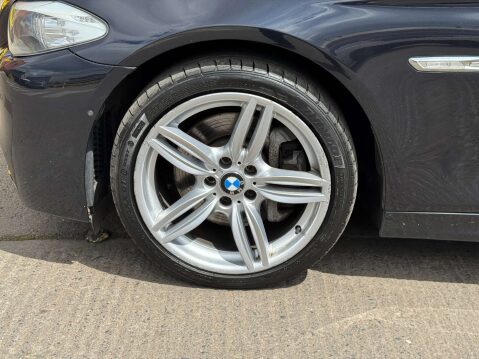 BMW 5 Series 2.0 525d M Sport Auto 4dr - NATIONAL DELIVERY* 63