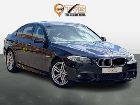 BMW 5 Series 2.0 525d M Sport Auto 4dr - NATIONAL DELIVERY* 1
